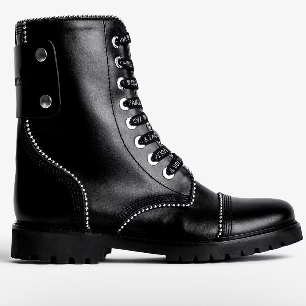 Zadig & Voltaire Joe Combat Boots - NWOB
